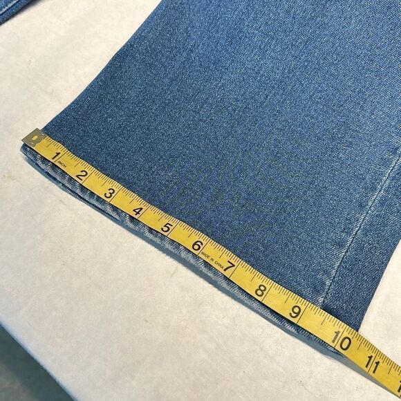 NWT Dear John Rosa Flare Denim Jeans Size 32 - Picture 11 of 11